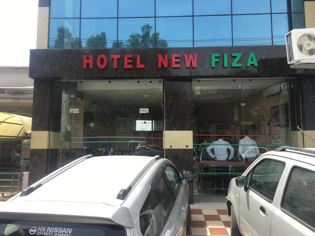 Hotel New Fiza Jammu Exterior foto